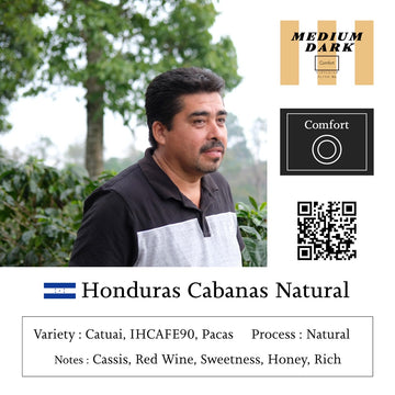 HONDURAS CABANAS 【Comfort / Medium Dark】