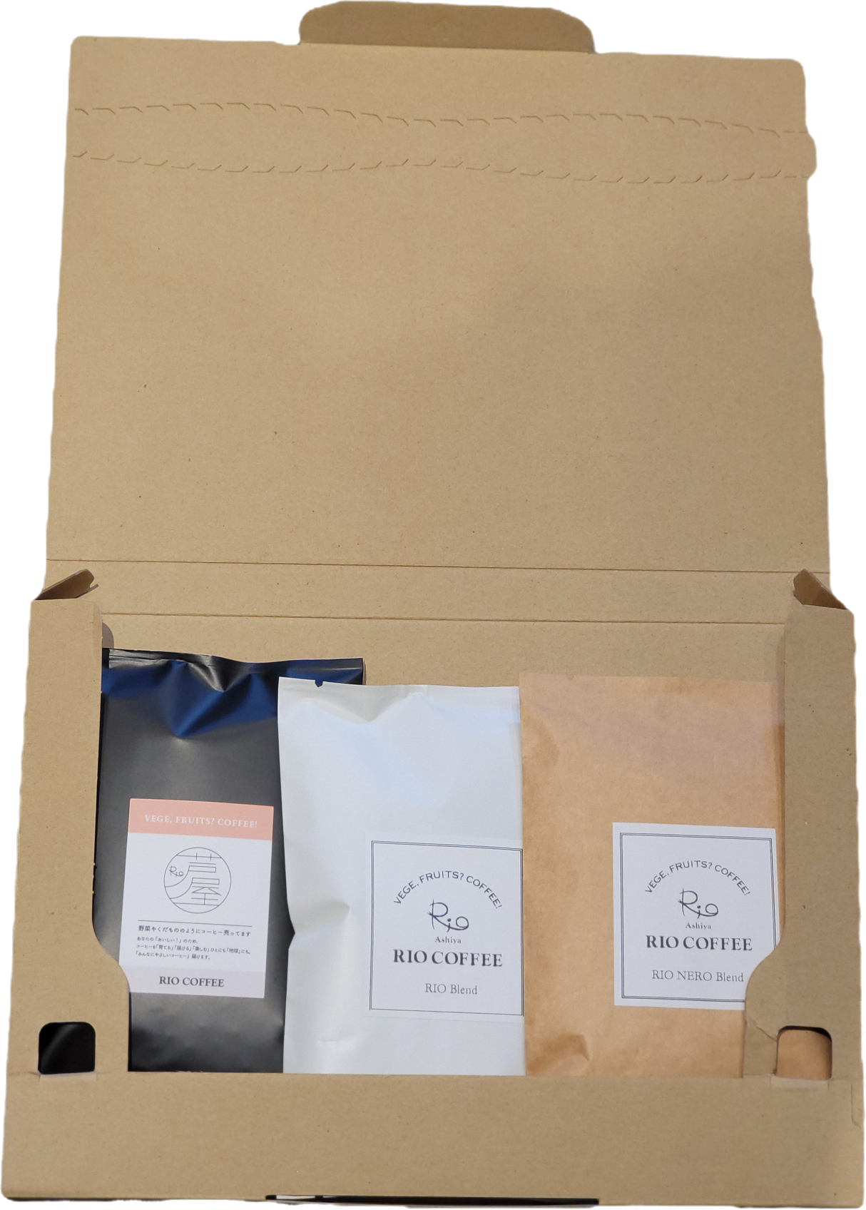 ブレンド3種セット ［100g × 3種類］ – RIO COFFEE