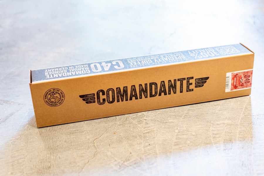 COMANDANTE コマンダンテ C40 レッド グラインダー ミル