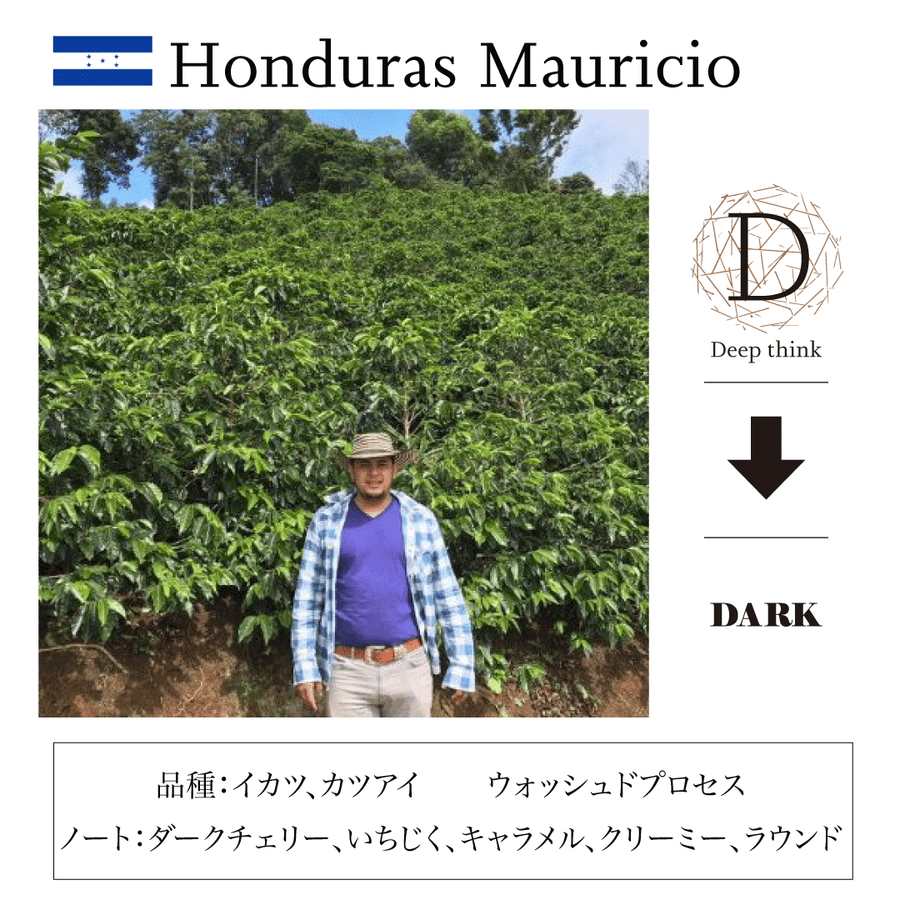 D：ホンジュラス マウリシオ Honduras Mauricio