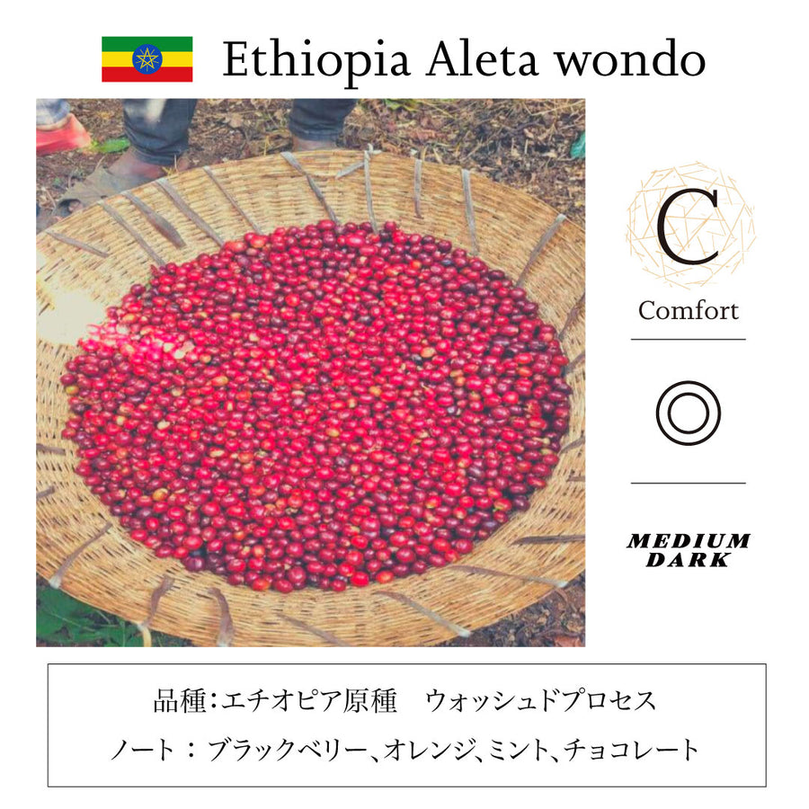 C：エチオピア　アルタウォンド　Ethiopia Aleta wondo